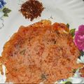  குக்கிங் பையர்'s cooksnap of when they made தக்காளி தோசை  மற்றும் பூண்டு பொடி (Thakkali dosai matrum poondu podi recipe in tamil).