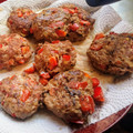 El cooksnap de Consuelo Villanueva cuando hizo Tortitas de carne molida.