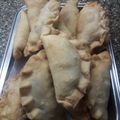 El cooksnap de Alicia Dorado cuando hizo Empanada frita.