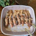 Cooksnap dari Novalinda Tia Paramita untuk resep Gyuniku Roll (Enoki Beef Roll)