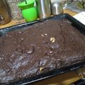 El cooksnap de agustina castanares cuando hizo Brownies fácil y rico.