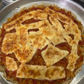 El cooksnap de Gabii Fernandez cuando hizo Pizza saludable con masa de avena! 🍕.
