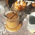صورة من meriem، شاركها بعد تجربة وصفة قهوة الحراير (حليب بالنيسكافيه) مرفوقة بالمسمن 😋