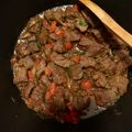 Cooksnap dari esti buiter untuk resep Sapi Lada Hitam