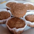 El cooksnap de Naty🥙 cuando hizo Muffins integrales de banana,coco y chips de chocolate💕.