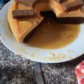El cooksnap de vero77 cuando hizo Chocoflan o torta imposible (muy simple y fácil).