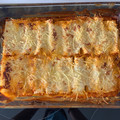 El cooksnap de Aimee cuando hizo Canelones de atún (Tmx31).