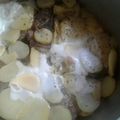 El cooksnap de Lud Yauck cuando hizo Bifes a la Criolla.