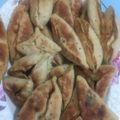 صورة من رنوش 🌹، شاركها بعد تجربة وصفة فطائر بحشوة البطاطا🥔🥔