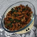 Cooksnap dari Opit untuk resep Tumis Kacang Panjang Tempe Pedas
