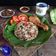 Cooksnap dari Dina_Khansa untuk resep Nasi Tutug Oncom ft Udang bakar