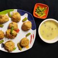 Arpita Shah's cooksnap of when they made બટાકાવડાં.