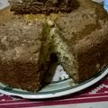 El cooksnap de Iris Jauregui de Acosta cuando hizo Torta marmolada.