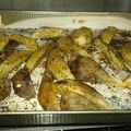 El cooksnap de Victoria Totru cuando hizo Papas y batatas adobadas al horno.