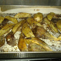 El cooksnap de Victoria Totru cuando hizo Papas y batatas adobadas al horno.