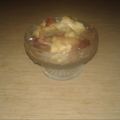 El cooksnap de Lady Marmalade cuando hizo Helado de plátano y uvas.