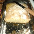 El cooksnap de Fiona Cook cuando hizo Budín fácil.