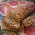 El cooksnap de Claudia Guilmen cuando hizo Bizcochuelo/budín de banana y avena 🍃.