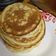 El cooksnap de Nora Ramos Castillo cuando hizo Hot cakes caseros.
