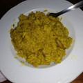 El cooksnap de Jesus M L. cuando hizo Arroz cremoso con toque de curry, champiñones y queso...!!.