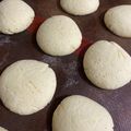 El cooksnap de Flo Trias cuando hizo Galletitas de limón sin manteca.