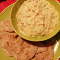 El cooksnap de YOLANDA cuando hizo Nachos caseros con salsa cremosa de mango.
