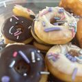 El cooksnap de Soledad cuando hizo Minis donas.