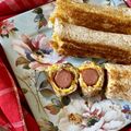 Cooksnap dari cutzamania untuk resep Roti Bakar Sosis Telur