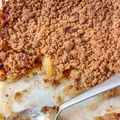 Cooksnap-ul lui Cristina Gray atunci când a preparat Crumble cu piersici.