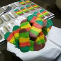 Cooksnap dari Leony Agmanda untuk resep Lidah Kucing Rainbow