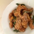 Cooksnap dari Dapurnyak untuk resep Sayap Ayam Goreng Saus Telur Asin - Salted Egg Chicken Wings