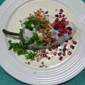 El cooksnap de Elizabeth Soriano cuando hizo Chiles en nogada.