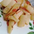 El cooksnap de Grass cuando hizo Guiso de chayote "Laura Elena".