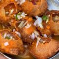 Komal का कुकस्नैप जब उन्होंने छाछ गोलगप्पे (chach golgappe recipe in Hindi) बनाया था।