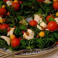 Cooksnap de Ana Clarisse quando cozinhou Salada de rúcula e frango.