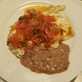 El cooksnap de Efren Alvarado cuando hizo Huevo Ranchero (a mi manera).