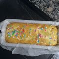 El cooksnap de Raquel Martinez cuando hizo Bizcocho de leche condensada.