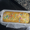 El cooksnap de Raquel Martinez cuando hizo Bizcocho de leche condensada.