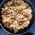 El cooksnap de Anabel Sanz cuando hizo Salteado de arroz y garbanzos.