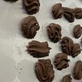 Cooksnap dari Fani Takalao untuk resep Semprit Coklat (Fatmah bahalwan)