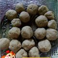 Cooksnap dari Amelia Lilis untuk resep Tahu bulat