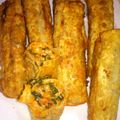 meagan's cooksnap of when they made pizza rolls.