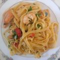 Cooksnap από maria.sfougaristou στη συνταγή Λινγκουίνι με καπνιστό τόνο