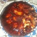 El cooksnap de Delicia Wasmuth cuando hizo Torta invertida de manzana.