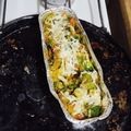 El cooksnap de Abel Lisman cuando hizo Soufflé de calabaza, brócoli y zanahoria.