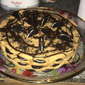 El cooksnap de Patricia Nogueira cuando hizo Torta helada oreo de dulce de leche.