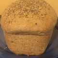 El cooksnap de Natalia Martinez cuando hizo Pan de molde 100% integral.
