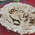El cooksnap de Silvia Reynoso cuando hizo Mbeyu "tortilla de mandioca y queso" sin gluten apto celiacos.