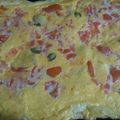 El cooksnap de Serrana cuando hizo Tarta caprese.