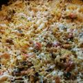 El cooksnap de amaboca cuando hizo Risoto con champiñones y mejillones.